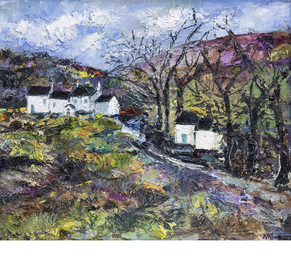 White Wells, Ilkley Laura Wallace Art