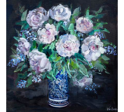 Peonies in Porcelain