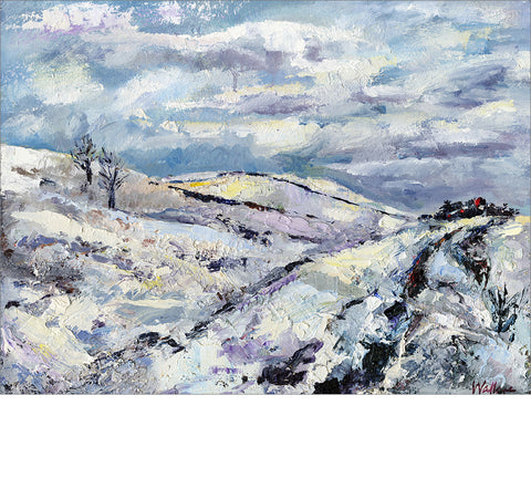 Snow On Ilkley Moor