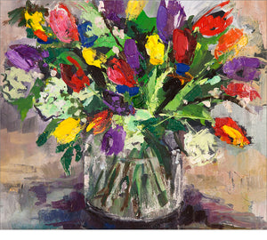 Study for Tulips