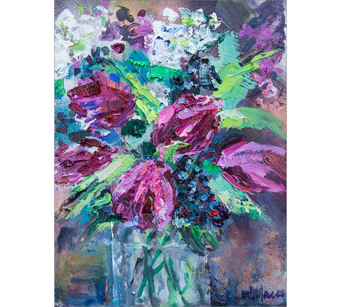 Study for Tulips and Hydrangeas
