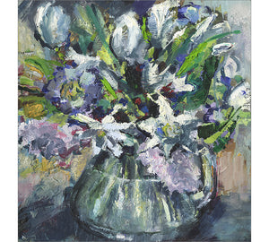 Study for Tulips and Lilac