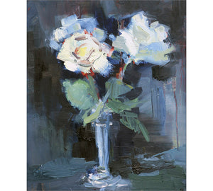 Study for White Flowers