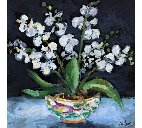 Study for Orchid in Chinese Bowl